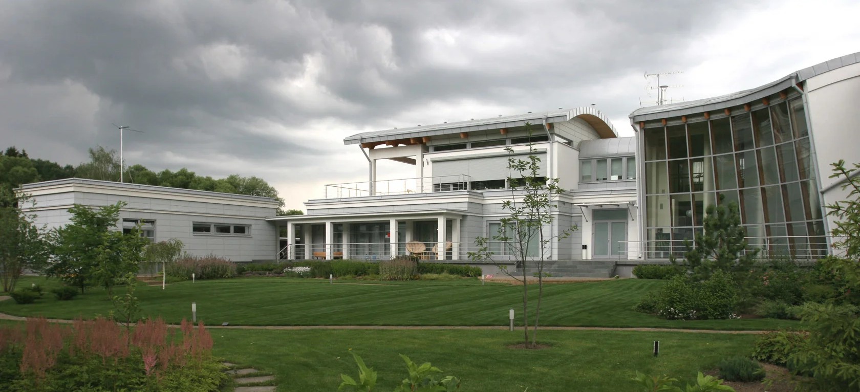 Проект архитектора Романа Леонидова "TORUS HOUSE"